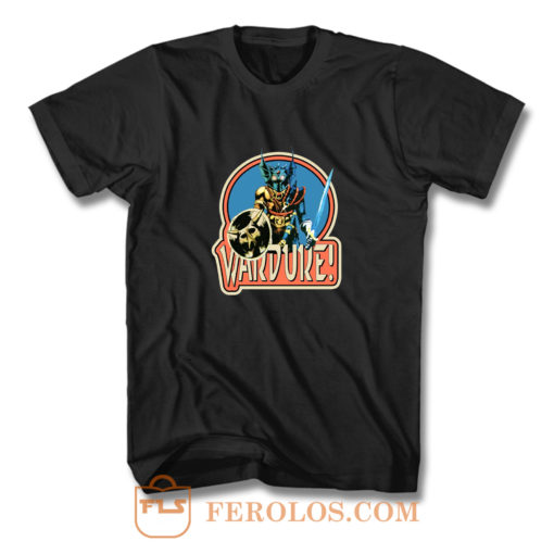 80s Cartoon Classic Dungeons Dragons Warduke T Shirt