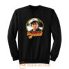 80s Classic Indiana Jones The Temple Of Doom Short Round No Time Sweatshirt