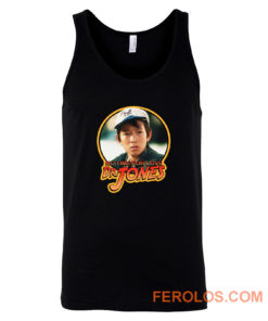 80s Classic Indiana Jones The Temple Of Doom Short Round No Time Tank Top