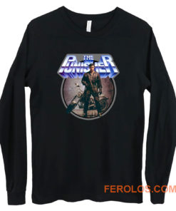 80s Comic Classic The Punisher Poster Art Long Sleeve