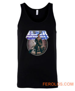 80s Comic Classic The Punisher Poster Art Tank Top