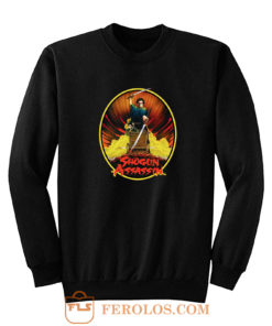 80s Samurai Classic Shogun Assassin Lone Wolf Cub Poster Art Sweatshirt