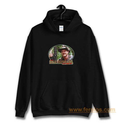 80s Schwarzenegger Classic Predator Blain Sexual Tyrannosaurus Hoodie