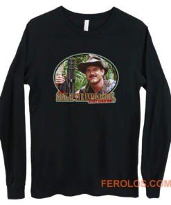 80s Schwarzenegger Classic Predator Blain Sexual Tyrannosaurus Long Sleeve