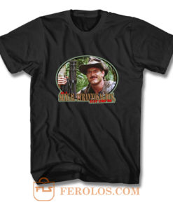 80s Schwarzenegger Classic Predator Blain Sexual Tyrannosaurus T Shirt