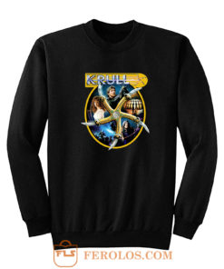 80s Sci Fi Classic Krull Poster Art Sweatshirt