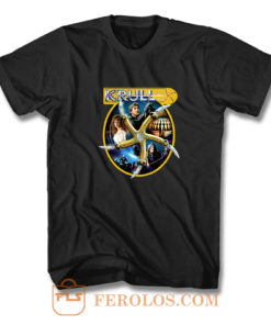 80s Sci Fi Classic Krull Poster Art T Shirt