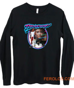 80s Skateboarding Classic Thrashin Poster Art Long Sleeve