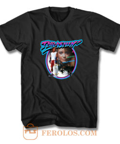 80s Skateboarding Classic Thrashin Poster Art T Shirt
