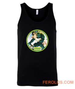80s Wes Craven Classic Swamp Thing Poster Art Tank Top