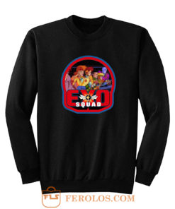 90s Cartoon Classic Exosquad Sweatshirt