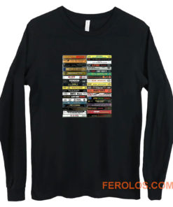 90s Hip Hop Cassette Tape Long Sleeve