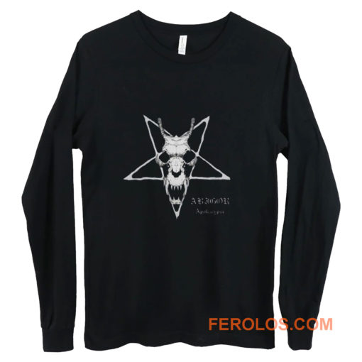 ABIGOR BAND Black Metal Band Long Sleeve