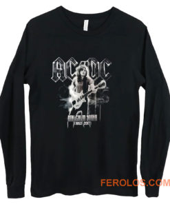 ACDC Malcolm Young Long Sleeve