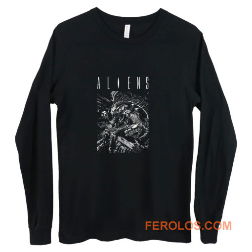 ALIENS COMIC Long Sleeve