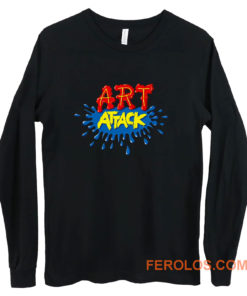 ART ATTACK Long Sleeve