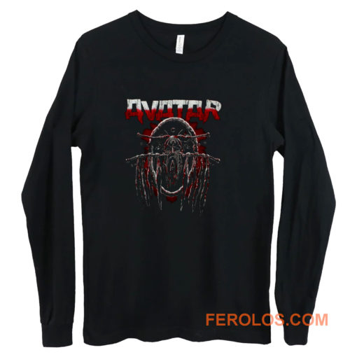 AVATAR RAVEN WINE BLACK HEAVY METAL GROOVE METAL Long Sleeve