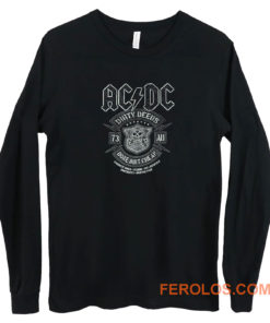 Acdc Dirty Deeds Long Sleeve