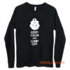 Adventure Time Keep Calm And Lump Of Long Sleeve