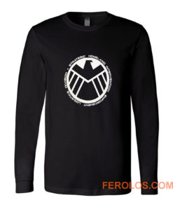 Agents Of Shield Long Sleeve