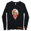 Albert Einstein Bandana Long Sleeve