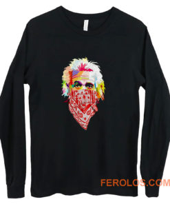 Albert Einstein Bandana Long Sleeve