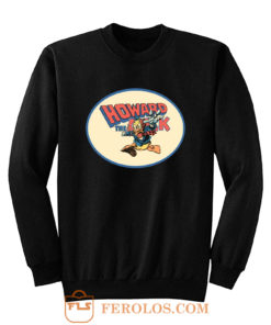 All Time Classic Marvel Character Howard The Duck Sweatshirt