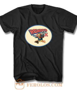 All Time Classic Marvel Character Howard The Duck T Shirt