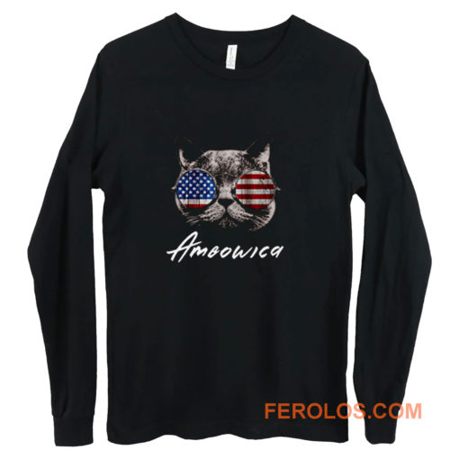 Ameowica good cat Long Sleeve