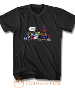 And Thats How I Saved The World Jesus Avengers Superheroes T Shirt