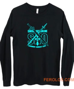 Anime Sword Art Online Sao Long Sleeve