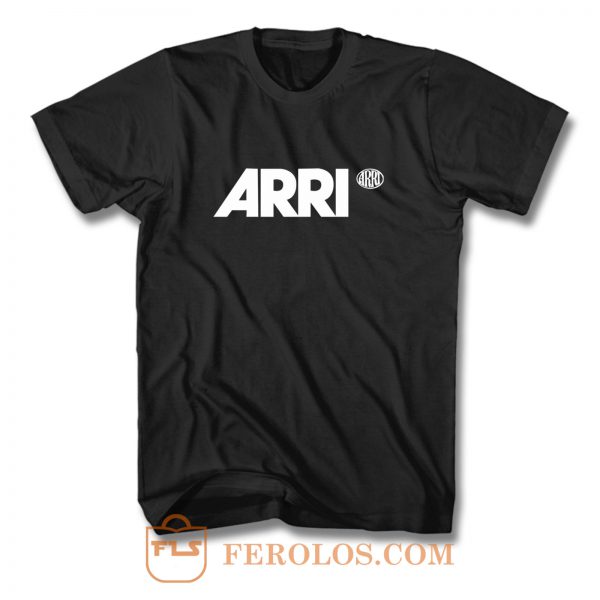 Arri Motion Picture Logo T Shirt | FEROLOS.COM