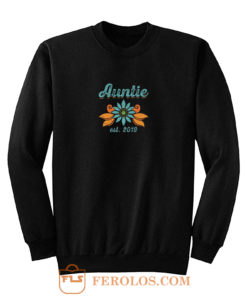 Auntie Est. 2019 Sweatshirt