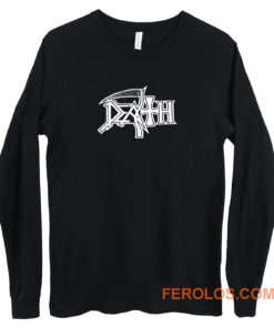 Authentic Death Band Long Sleeve