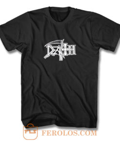 Authentic Death Band T Shirt