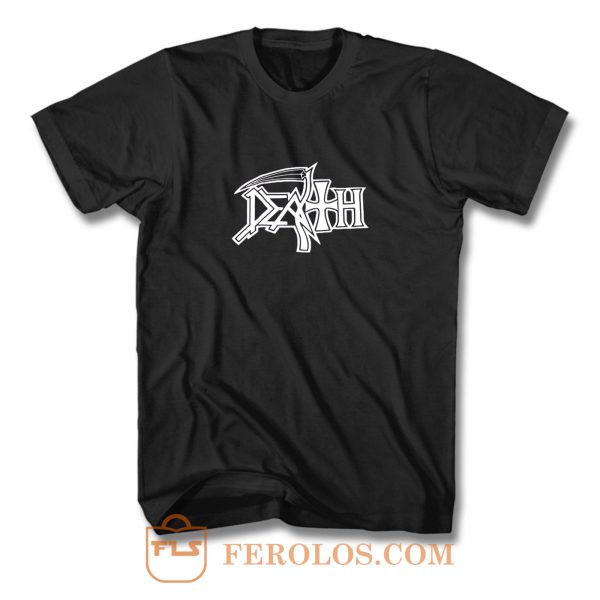 Authentic Death Band T Shirt | FEROLOS.COM