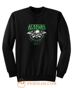 Avenged Sevenfold Punk Rock Band Sweatshirt