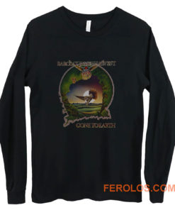 BARCLAY JAMES HARVEST GONE TO EARTH 1977 BLACK Long Sleeve