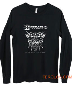 BATTLEAXE Heavy Metal Sanctuary Long Sleeve