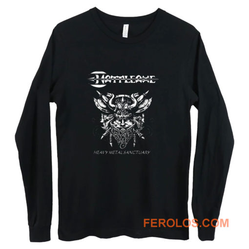 BATTLEAXE Heavy Metal Sanctuary Long Sleeve