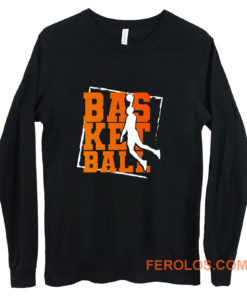 Basketball Sports Long Sleeve