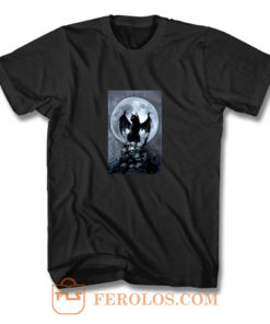 Bat Cat T Shirt