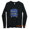 Bates Motel Old School distressed Long Sleeve