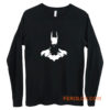 Batman Bust Long Sleeve