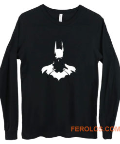 Batman Bust Long Sleeve