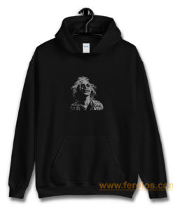 Beetlejuice face Movie Hoodie