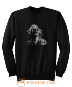 Beetlejuice face Movie Sweatshirt