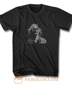 Beetlejuice face Movie T Shirt