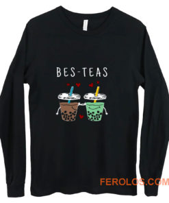 Bes Teas Best Friends Bubble Tea Long Sleeve