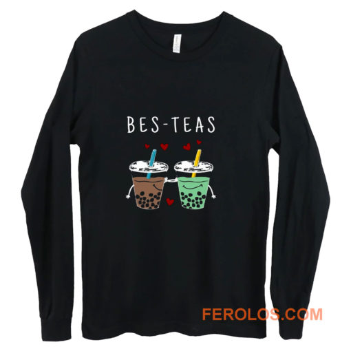 Bes Teas Best Friends Bubble Tea Long Sleeve